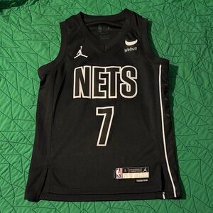 Nets Kevin Durant Basketball Jersey